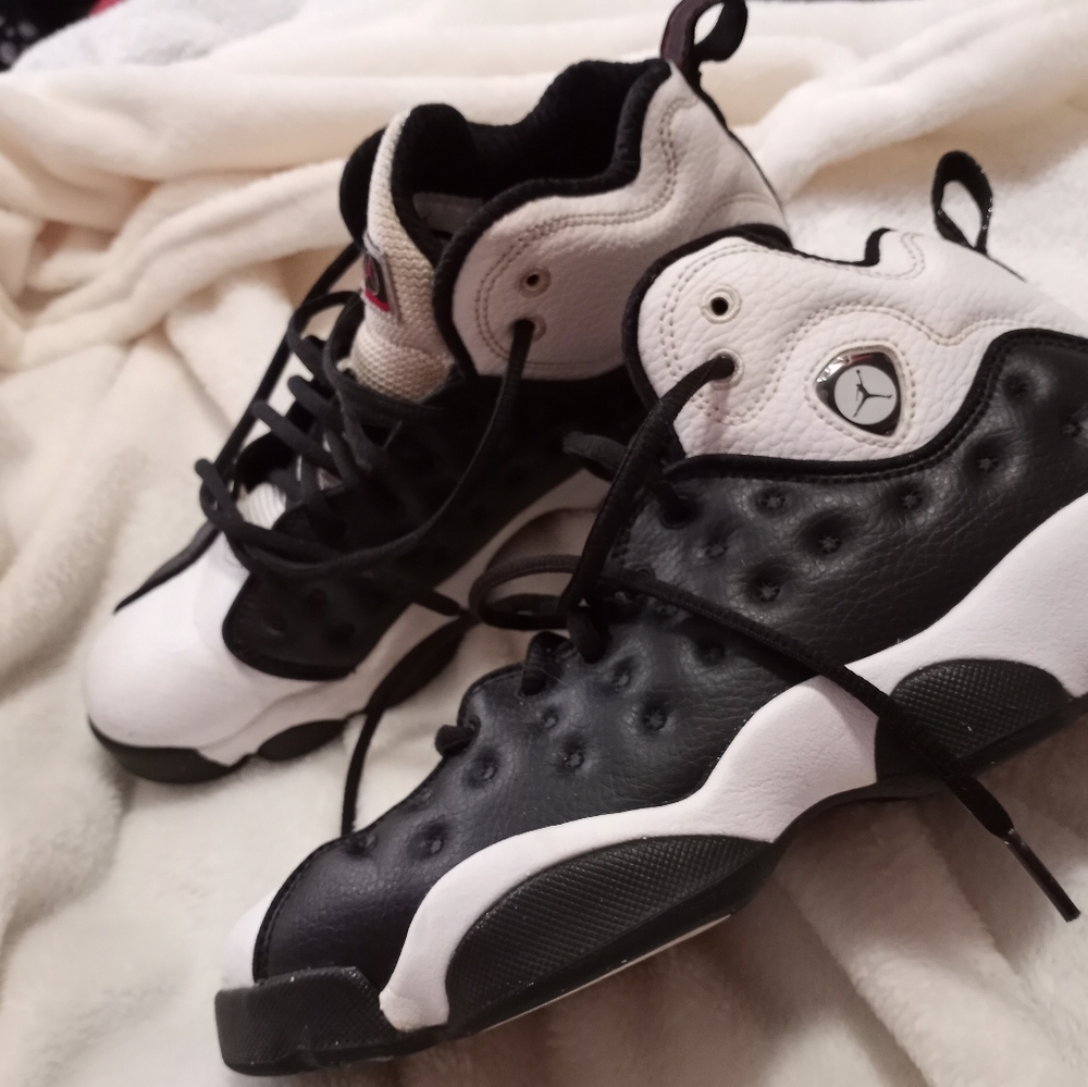 Nike Air jordans 'Jumpman' size 7 basketball shoes